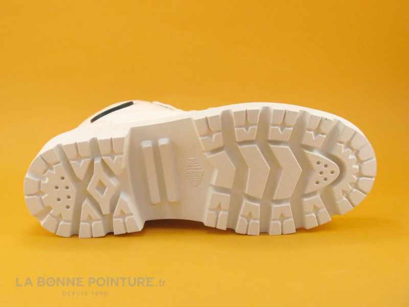 Palladium PALLABASE Twill Star White-M - 96907-116 - Chaussure Montante – Image 7