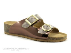 Bionatura 12 Thesis Multi Bronze - Mule Femme