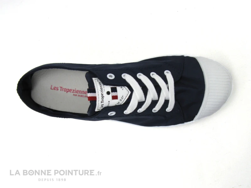 Tropeziennes 27834 CHANA Marine - Tennis Femme Toile Bleu Marine – Image 6