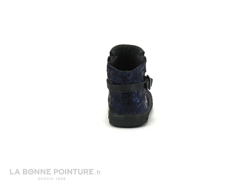 NA ADOREE 22124 Bleu Marine - Bleu Metal - Bottine Fille – Image 4