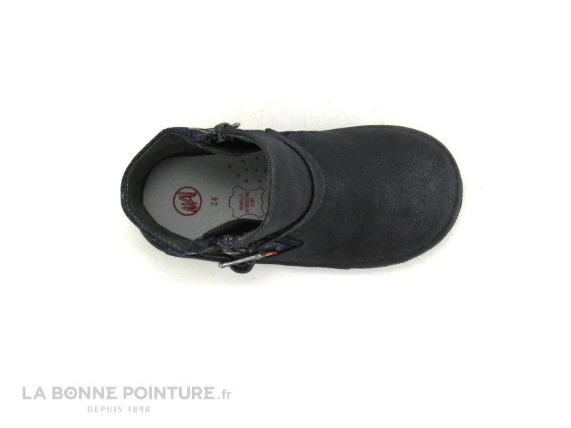 NA ADOREE 22124 Bleu Marine - Bleu Metal - Bottine Fille – Image 6