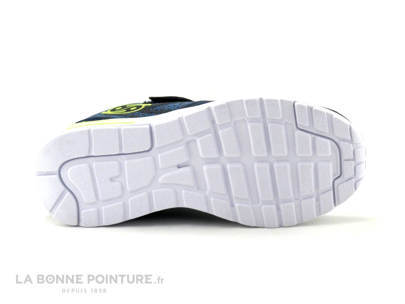 Dockers 48BT601 - Basket Bleu Marine Enfant - Elastique Et Velcro – Image 7