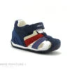 Geox EACH B50BB - Navy Red - Sandale Montante BEBE