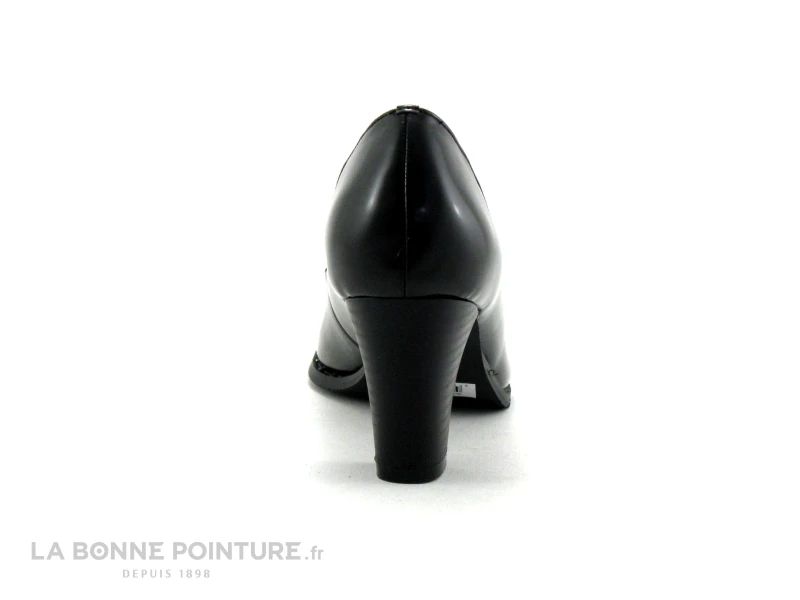 Enza Nucci QL3408 Noir - Escarpin Talon Haut - Clous Semelle – Image 4