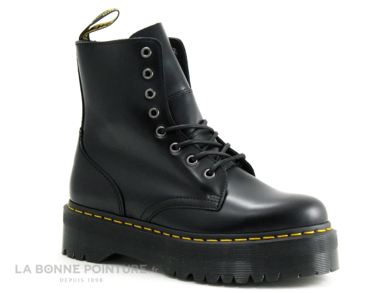 Dr. Martens Dr Martens JADON Black 15265001 - Bottine Semelle Epaisse