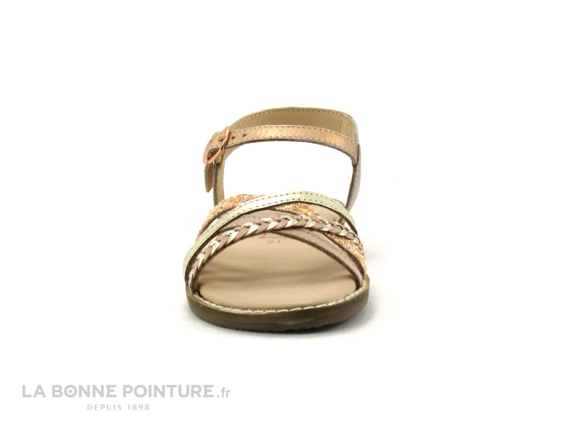 Wipop INOX Rose Gold - Sandales Mode Fille – Image 2