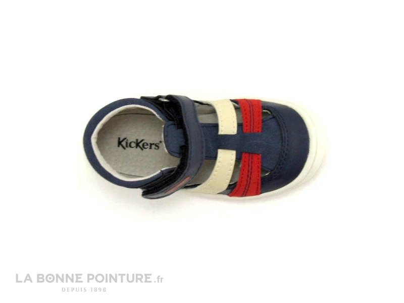 Kickers ZOHAN Marine Rouge 545130-10 - Sandale – Image 6