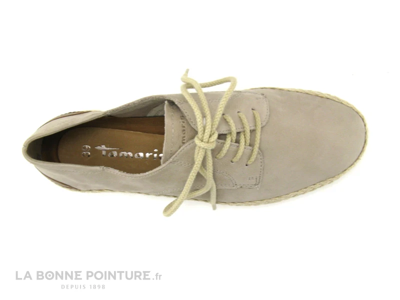 Tamaris 1-23604-26 375 Antelope - Chaussure Basse Femme - Compense – Image 6