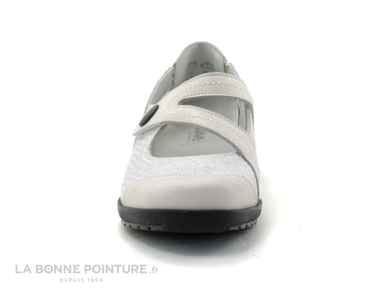 Suave LONDON 8059T Natural Frost - Ballerine Confort Avec Scratch – Image 2