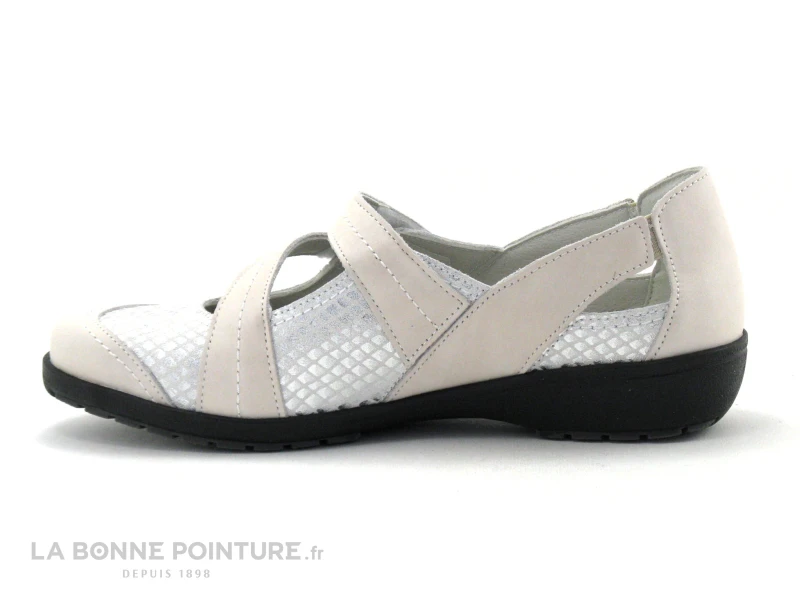 Suave LONDON 8059T Natural Frost - Ballerine Confort Avec Scratch – Image 3