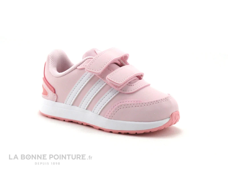Adidas VS Switch 3 - FY9227 - Rose Blanc - Basket BEBE Fille – Image 5