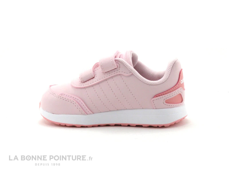 Adidas VS Switch 3 - FY9227 - Rose Blanc - Basket BEBE Fille – Image 3