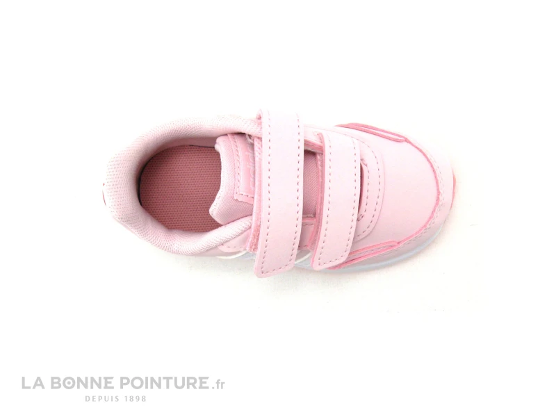 Adidas VS Switch 3 - FY9227 - Rose Blanc - Basket BEBE Fille – Image 6