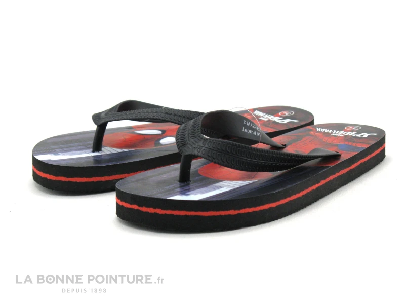 Marvel Spider-Man SP009320 Black - Tong Enfant – Image 2