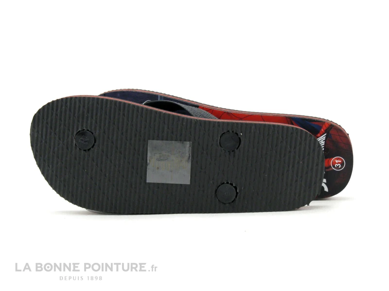 Marvel Spider-Man SP009320 Black - Tong Enfant – Image 3