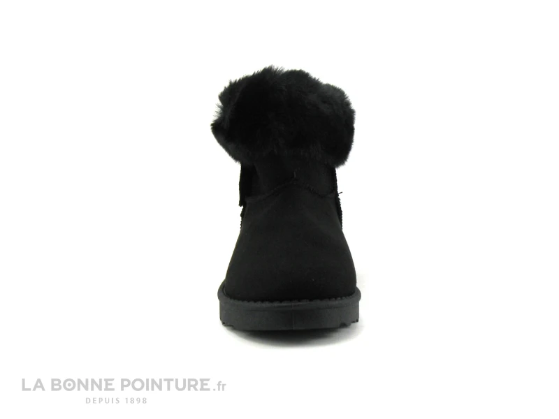 Banana Moon RIBOUTO Noir - Bottine Fourree - Col Fourrure – Image 2