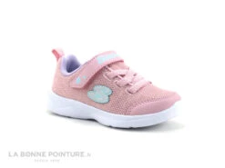 Skechers 302885N Skech-Stepz Pink - Basket Fille Avec Elastique