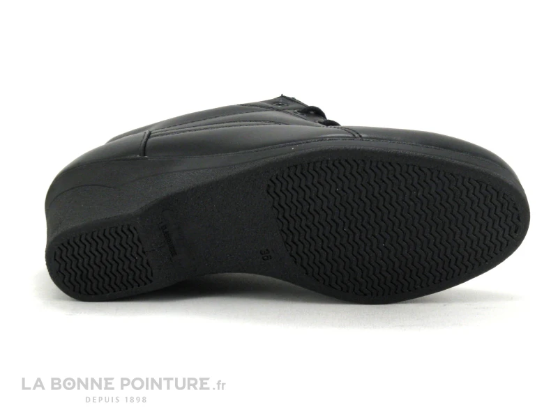 Bopy LUCIE Noir - Chaussure Compensee – Image 7